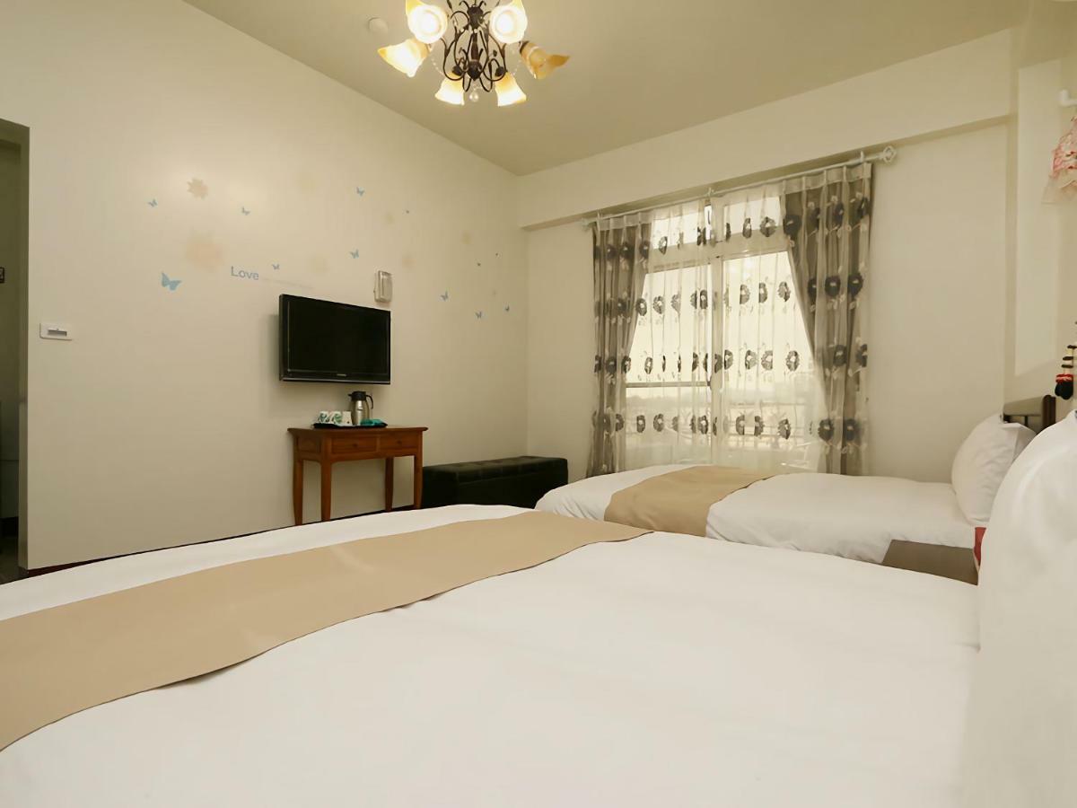 Leisure Homestay Hualien City Ngoại thất bức ảnh